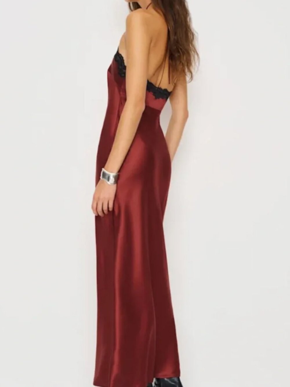 Reformation Aara Dress, Red, Size Small - Picture 7 of 8
